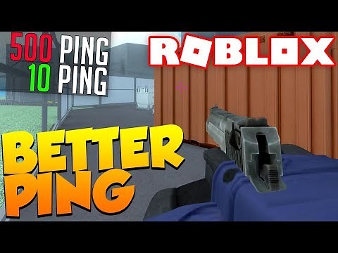 How To Lower Ping In Roblox! (NO LAG)