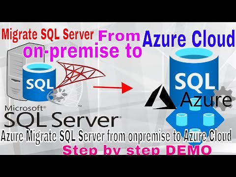 Azure Migrate SQL Server from onpremise to Azure Cloud DEMO Step by step
