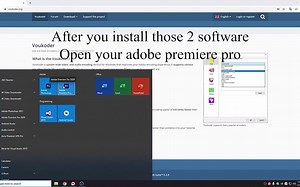 达芬奇、AE、PR、VEGAS多格式视频编码渲染加速输出插件Voukoder v11.3.2 Win中文版