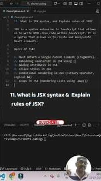 The Shocking Truth About JSX Syntax Every React Developer Must Know