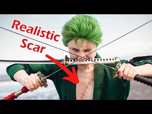 Scar Makeup Tutorial