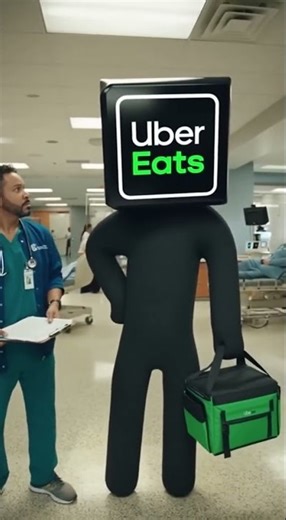 Doctor vs UberEats Driver Gets HEATED 💀 #comedy #funny