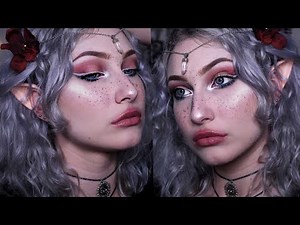 FOREST ELF // 🌹 makeup tutorial 🌹
