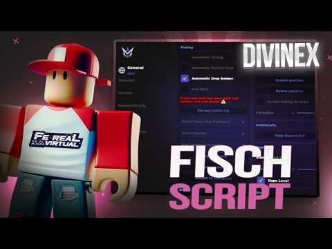 Fisch Script [Update 2026] | Roblox x Fisch Script [Menu] | Best Auto Farm & Fast Catch