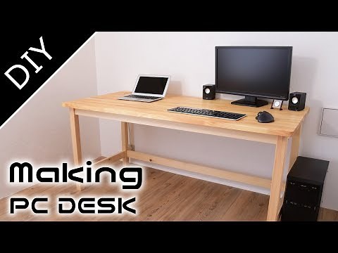 Making of the PC DESK(working table)