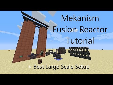 Mekanism Fusion Reactor Tutorial