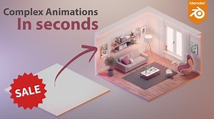 MotionPro: A Blender Addon for Animation Presets Using Curves & Geometry Nodes