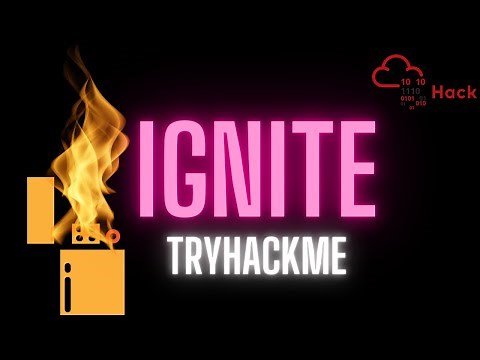 TryHackMe! Ignite Walkthrough