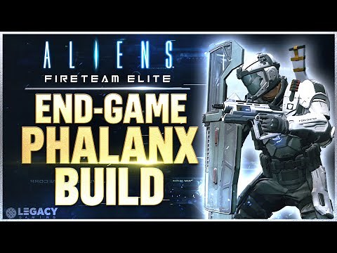 Aliens Fireteam Elite - End Game Phalanx Build | Best Weapons, Perks, Playstyle, And More