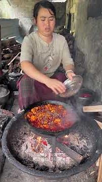 🌶️🔥 Yummy Super Spicy Food for My Husband | After a Hard Day, He Gets Something Delicious 😍🍲 ✨