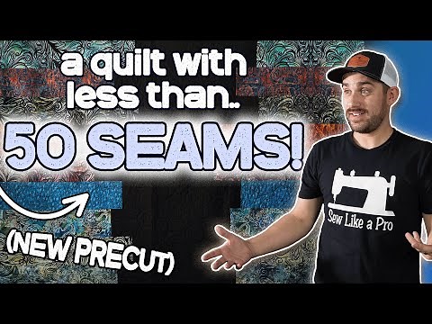 Ridiculously Easy JUMBO Strip Quilt (Free Pattern!)