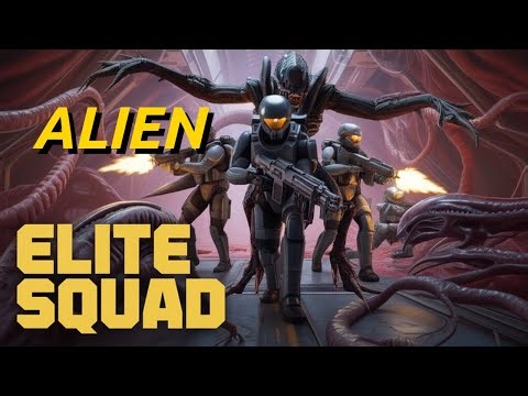 Embark on an epic quest in ALIEN Fireteam Elite!