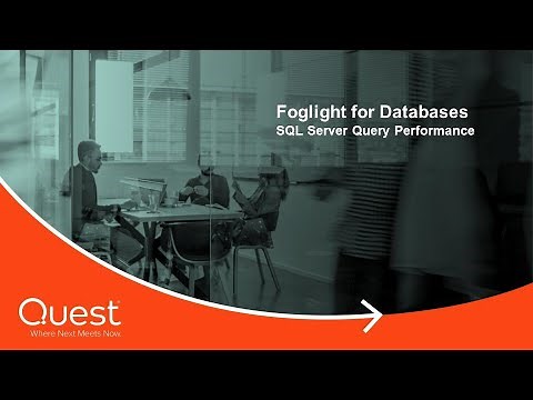 Foglight for SQL Server - Query Performance