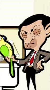 Mr Bean’s Parrot Escape | Mr Bean Animated Season 1 | Funny Clips | Mr Bean
