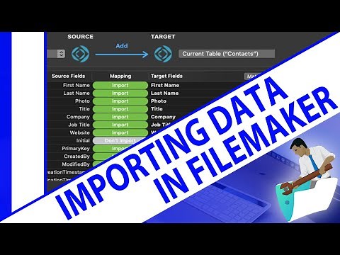 How to Import Data into FileMaker Pro