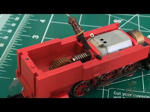 Tutorial - Digitalizar Decoder Converting Marklin Analogue Electric Locomotive to Digital