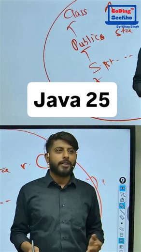 Java 25 for students | CoDing SeeKho