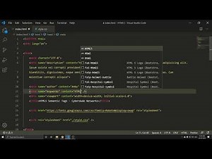 #24 HTML Meta Tags - (தமிழில்)(Tamil) | HTML Course