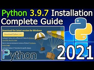 How to Install Python 3.9.7 on Windows 10 [ 2021 Update ] Python IDLE, Shell | Complete Guide