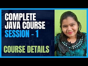 Java Full Course 1 : Java Tutorial for Beginners 2025 - Step by Step with Examples and Exercises