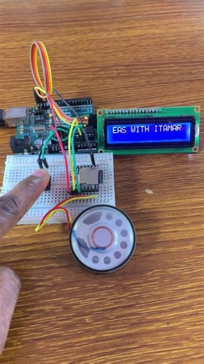 14K views · 32 reactions | Audio Controller with Arduino using DFplayer Mini & a Button #arduino #engineering #electronics #arduinoproject #electricalengineer #arduinobeginner #programming #uploadideaswithitamar | Upload Ideas with Itamar | Facebook