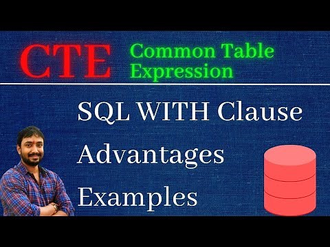 SQL CTE (Common Table Expression) | SQL WITH Clause | How to write SQL Queries using WITH Clause