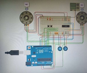 DC Motor and Encoder for Position and Speed Control