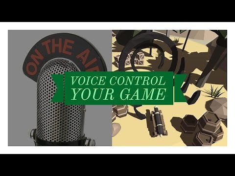 HowTo Use Voice Control / Commands in your Unity3D Game