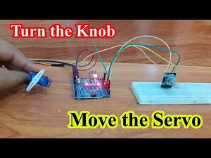 Control Servo Motor Position Using Rotary Encoder and Arduino | Full Tutorial + Code