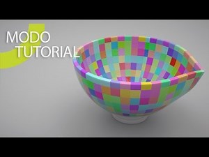 Modo Tutorial for beginner #08