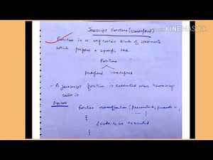 Javascript functions - lecture71/IWT