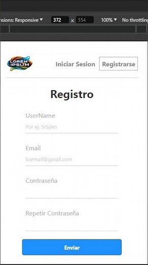 🔧 Aprende a Crear un Formulario con HTML y CSS 🔧