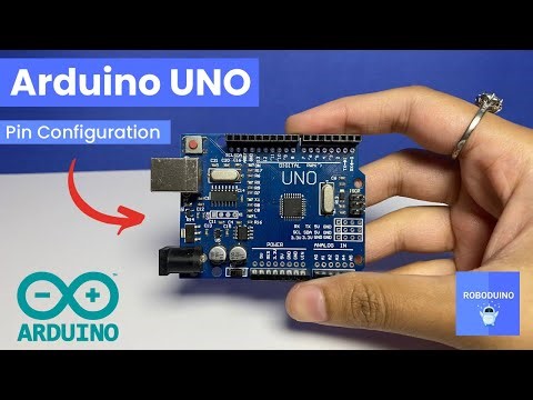 Arduino UNO Hardware | Pinout & Pin Configuration Explained ⚙️