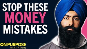 37K views · 686 reactions | On this episode of the podcast I sit down with Jaspreet Singh to discuss financial education. The best investment that you can do in your life is to invest in yourself. That’s why learning about finance is an important skill that we need to acquire in order for us to grow our mental wealth while also growing our financial wealth. | On Purpose with Jay Shetty | Facebook