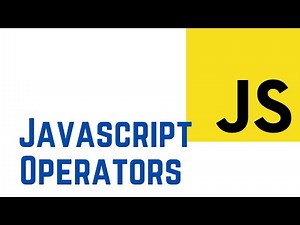 Javascript Operators (With Examples) | JavaScript Tutorial