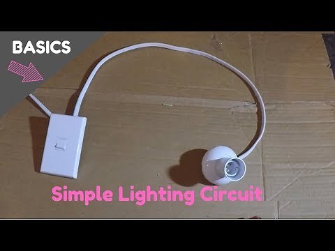 Basics: Wiring a Lighting Circuit