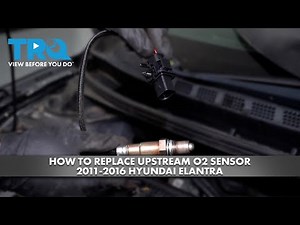 How to Replace Up Stream O2 Sensor 2011-2016 Hyundai Elantra