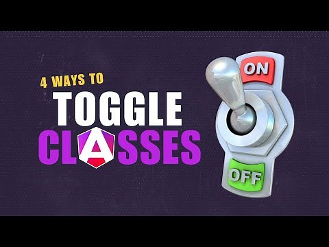Dynamically add CSS classes in Angular — 4 easy techniques
