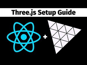 Three.js Setup Guide Tutorial | Getting Started with React + Three.js