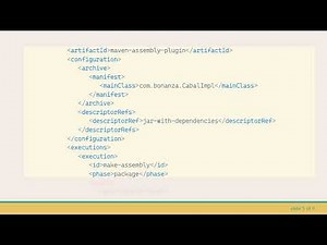 Create a Single JAR from a Multi-Module Maven Project Using maven-assembly-plugin