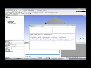 ANSYS Customization Lesson-- Using IronPython Console