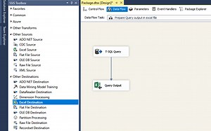 Uploading SQL data into Azure Blob Storage using SSIS
