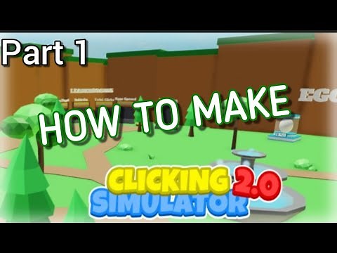 Roblox Studio | How to Make a Clicking Simulator Game (Part 1)