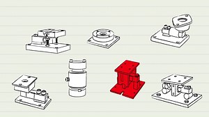 39 reactions · 15 shares | Weigh modules, or load cell mounts, can be used for a variety of applications. But what if a standard mount won't work for your application? Learn how custom load cell mounts meet the requirements of even the most unique applications! #RiceLakeRed | Rice Lake Weighing Systems | Facebook