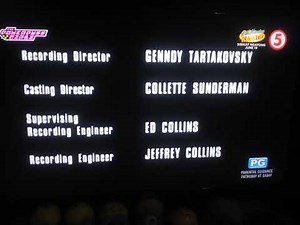 The Powerpuff girls credits