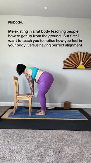 1.9K views · 2.7K reactions | My new class is called GROUND UP, and I teach you how to get up off the ground. But first we work on twisting and stretching the back body. #yoga Fb babes, grab my yoga freebie here —> https://tiffany-croww-yoga.mykajabi.com/freebie-opt-in-class | Tiffany Croww | Facebook