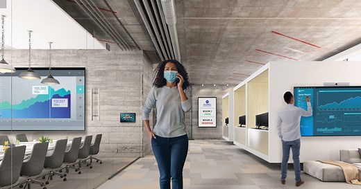 Office Reimagined | Digital Signage Solutions | Samsung Business