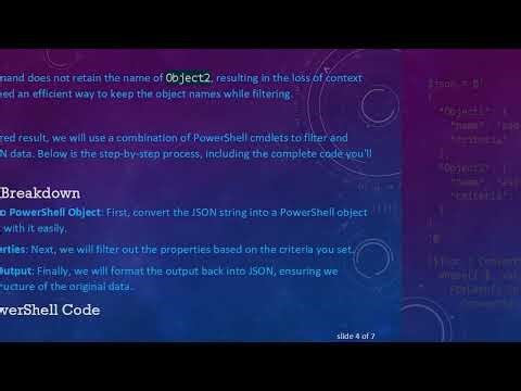 How to Filter JSON in PowerShell for Specific Criteria