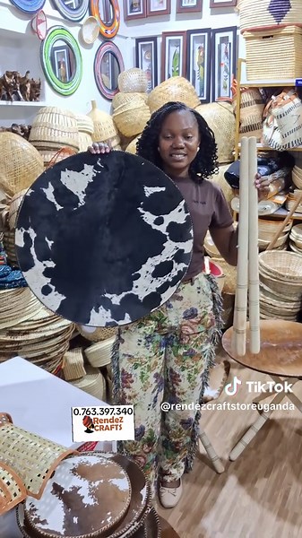 Handmade Foldable Tables: African Craftsmanship for Your Space