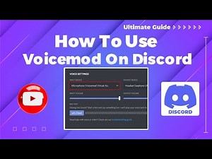 How to use voicemod on discord 2024 (Discord Mastery)